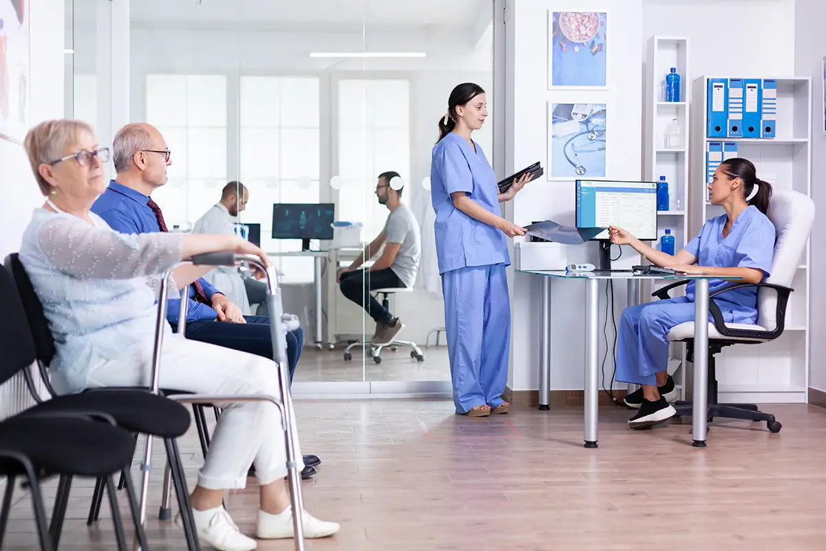 Hospital Service Image