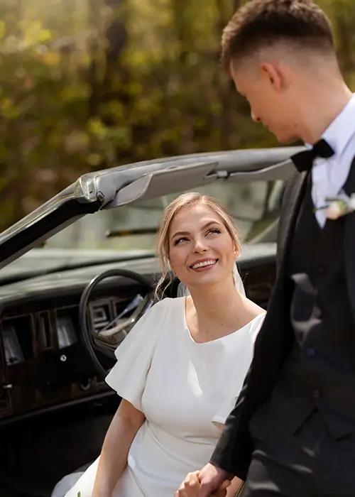 Geelong Cab Service Wedding Image